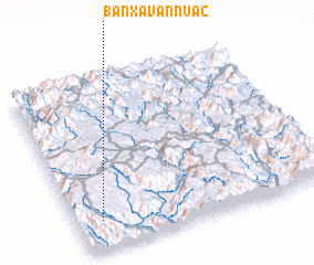 3d view of Ban Xavan-Nua (2)