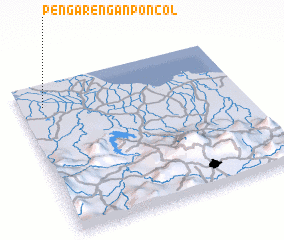 3d view of Pengarengan-poncol