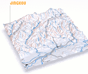 3d view of Jingkou