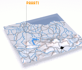 3d view of Pawati