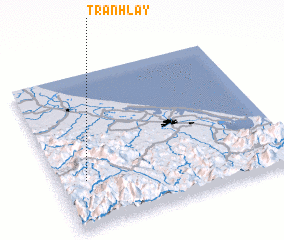 3d view of Tranh Lày