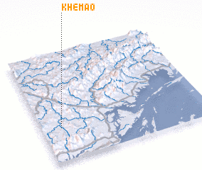 3d view of Khê Mao