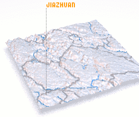 3d view of Jiazhuan