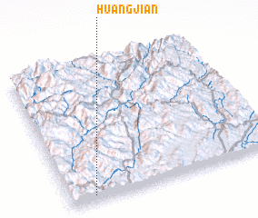 3d view of Huangjian