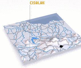 3d view of Cisalak