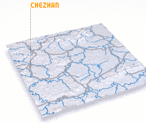 3d view of Chezhan