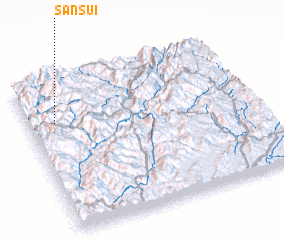 3d view of Sansui