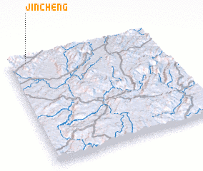 3d view of Jincheng