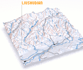 3d view of Liushudian