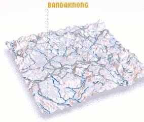 3d view of Ban Daknong