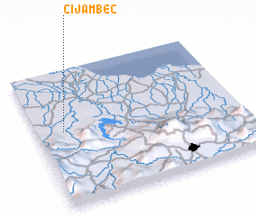 3d view of Cijambe 2