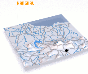 3d view of Wangkal