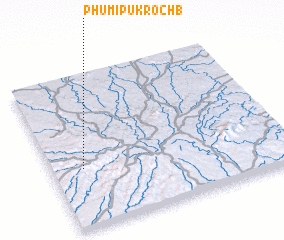 3d view of Phumĭ Pu Kroch (1)