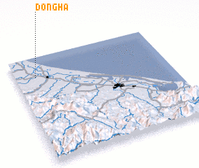 3d view of Ðông Hà