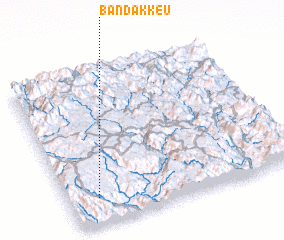 3d view of Ban Dakkeu