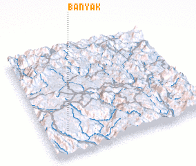 3d view of Ban Yak