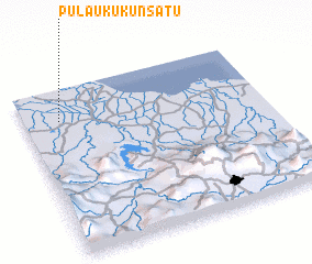 3d view of Pulaukukun Satu