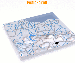 3d view of Pasirhayam