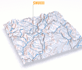 3d view of Shuixi