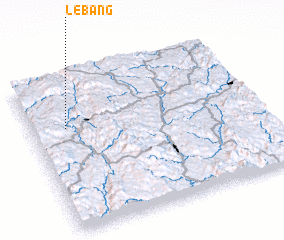 3d view of Lebang