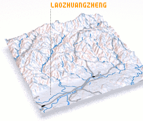 3d view of Laozhuangzheng