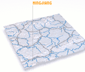 3d view of Mingjiang