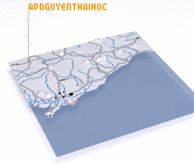 3d view of Ấp Nguyễn Thái Học
