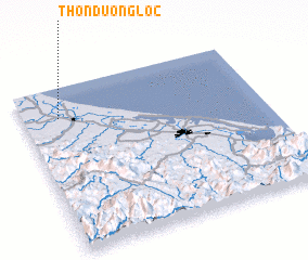 3d view of Thôn Dường Lộc