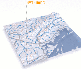 3d view of Kỳ Thượng