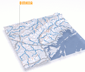 3d view of Binh Xa