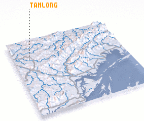 3d view of Tam Lộng