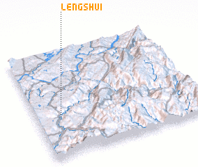 3d view of Lengshui