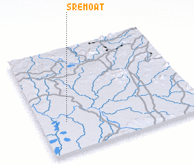 3d view of Srê Moăt