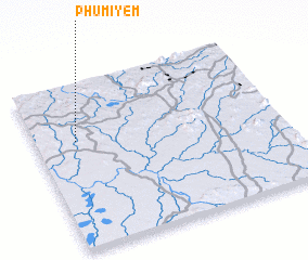 3d view of Phumĭ Yêm