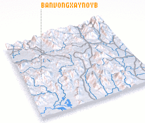 3d view of Ban Vôngxay Noy (1)