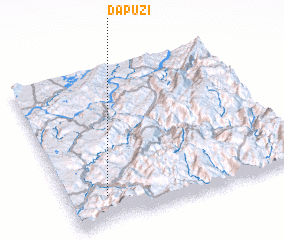 3d view of Dapuzi