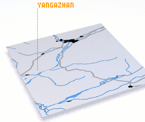 3d view of Yangazhan