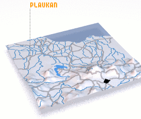 3d view of Plaukan