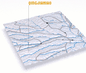 3d view of Qingjiamiao