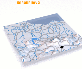 3d view of Kobakbuaya
