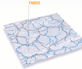 3d view of Tianxi