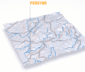 3d view of Fengyan