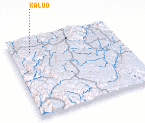 3d view of Kaluo