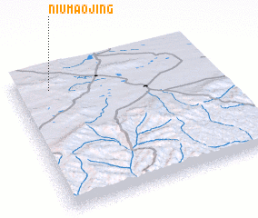 3d view of Niumaojing