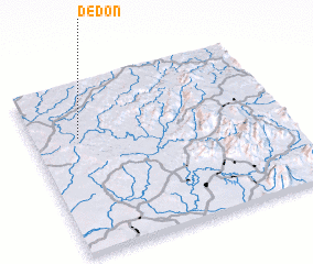 3d view of Dedon