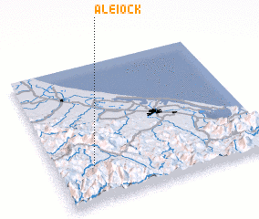 3d view of Ale Iock