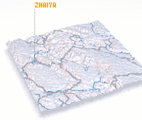 3d view of Zhaiya