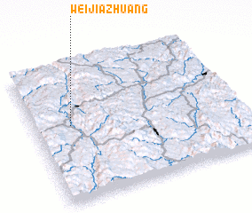 3d view of Weijiazhuang