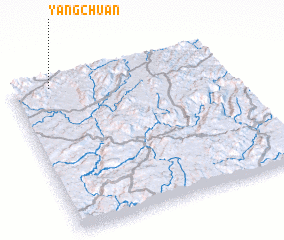 3d view of Yangchuan