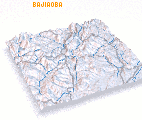 3d view of Bajiaoba